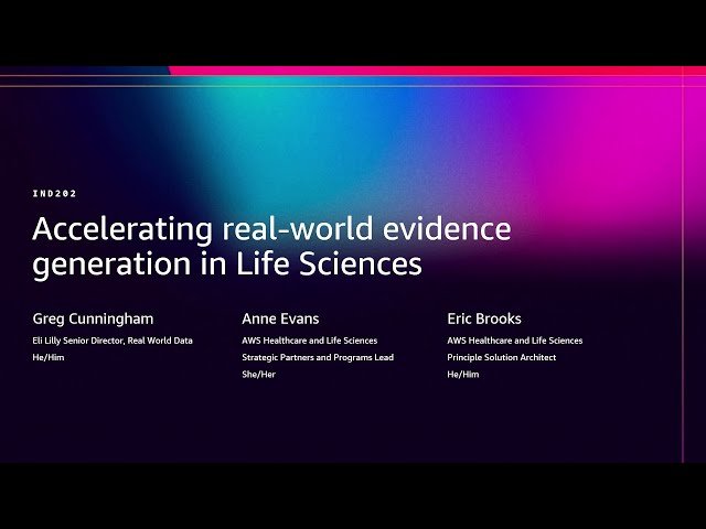 Accelerating Real-World Evidence Generation in Life Sciences