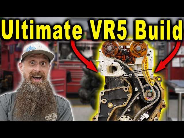 Ultimate VR5 Engine Rebuild - Bringing the Rare VR5 Back to Life