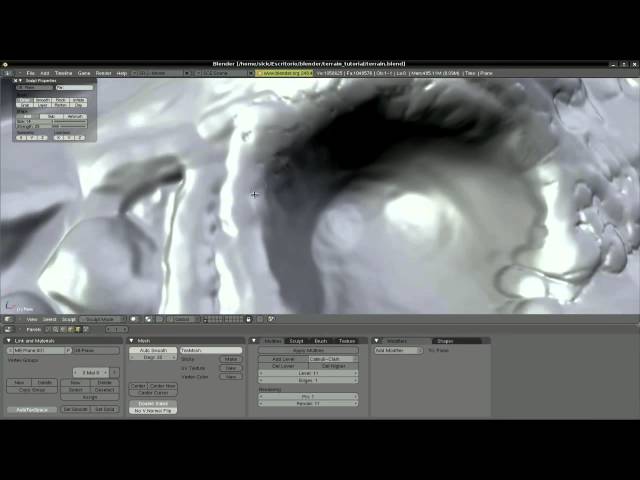 Sculpt an Intricate Video Game Landscape in Blender