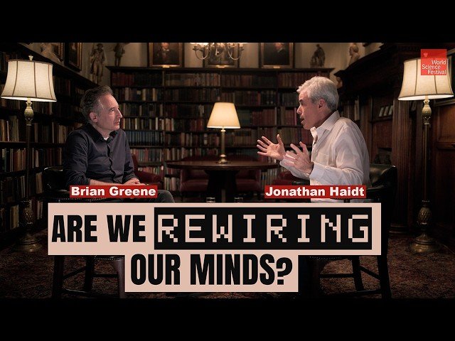 Are We Rewiring Our Minds? - Technology, Social Media, and Their Impact on Society and Democracy