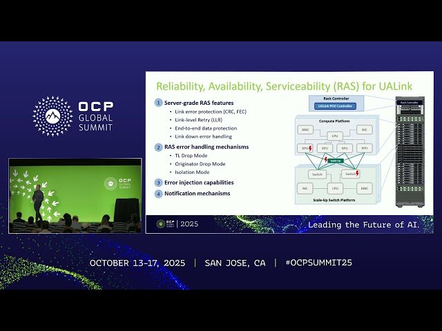 Beyond the Spec - What it Takes to Deploy UALink at Rack Scale