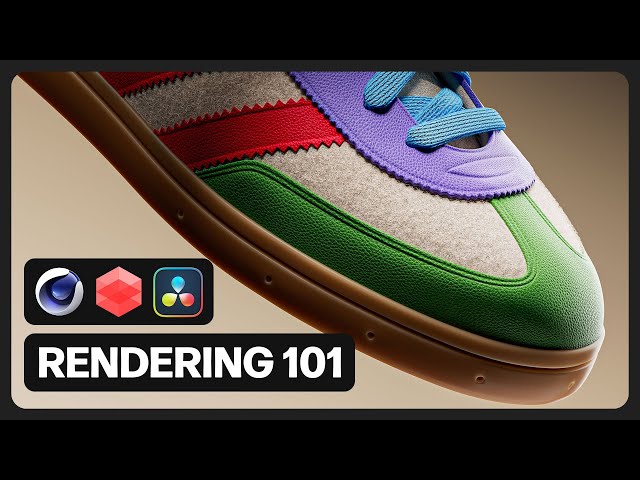 Rendering 101 in Redshift