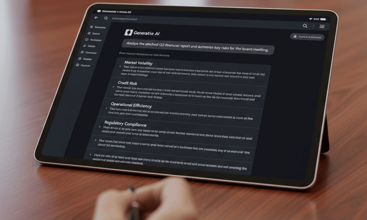 Apply Generative AI Strategies for Effective Leadership