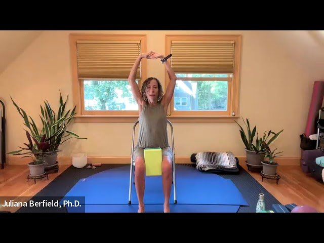 Gentle Chair Yoga - 45 Minutes