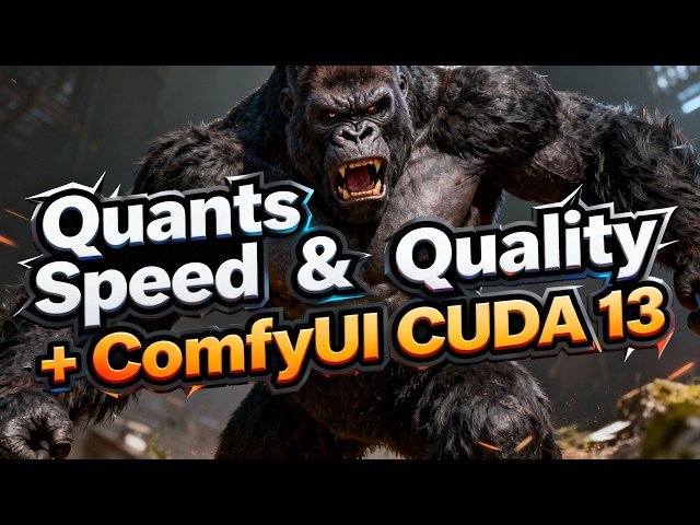 BF16 vs GGUF, FP8 Scaled, NVFP4 Speed and Quality Compared - ComfyUI CUDA 13 Gains - FLUX 2 Klein 9B