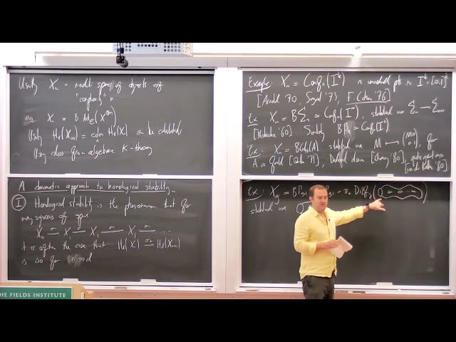 A Chromatic Approach to Homological Stability - Part 1