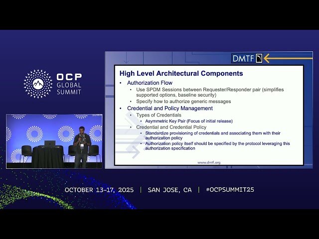 Introduction to DMTF Authorization Specification