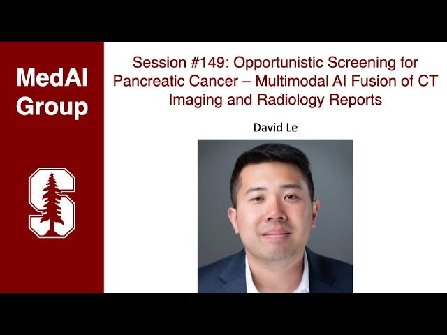 Opportunistic Screening for Pancreatic Cancer - Multimodal AI Fusion of CT Imaging and Radiology Reports