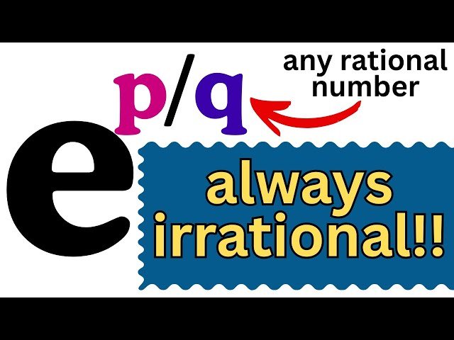 Any Rational Power of e is Irrational