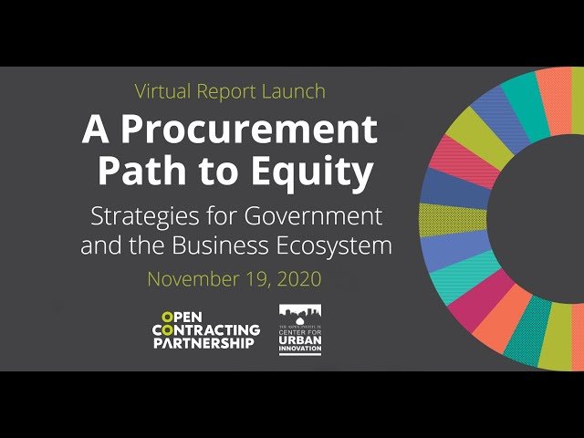 A Procurement Path to Equity
