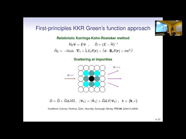 First-Principles Description of Spin-Orbit Driven Transport Phenomena in Solid States