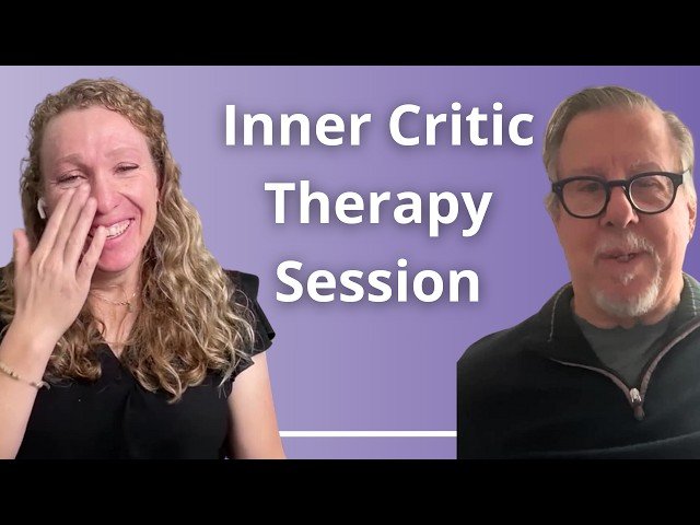 Internal Family Systems Therapy Session - Working with Inner Critic Parts