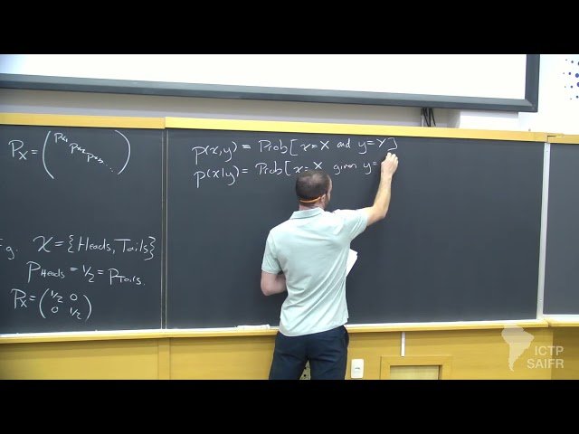 Quantum Cryptography - Class 1