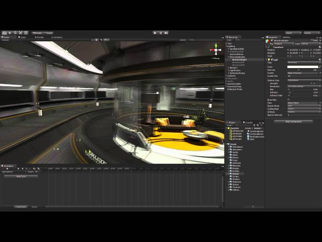 Unity 5 Graphics, Audio, and Animation Tutorial Collection