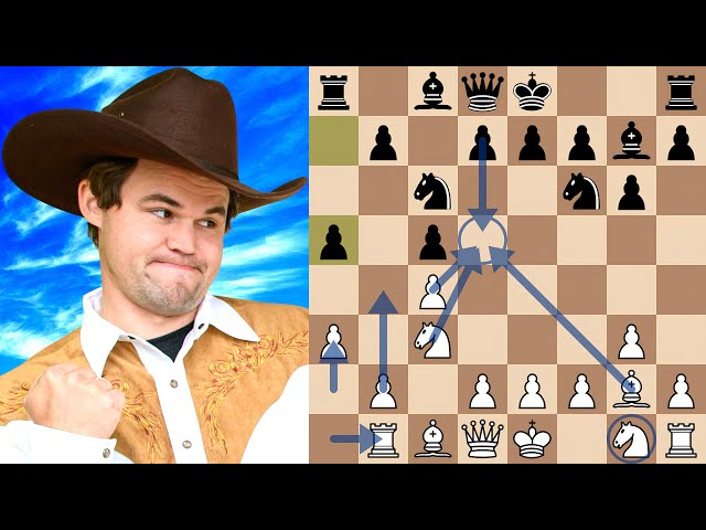 Carlsen's English Ends with a King Walk - Norway Chess 2025