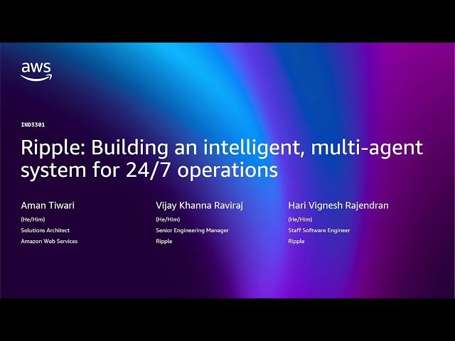 Ripple - Building an Intelligent Multi-Agent System for 24/7 Operations