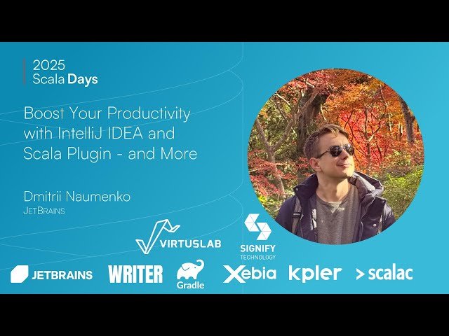 Boost Your Productivity with IntelliJ IDEA and Scala Plugin - and More