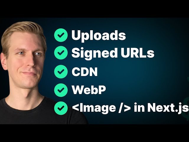 File and Image Uploads in Next.js 15 Are Easy Now
