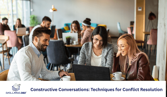 Constructive Conversations Techniques for Conflict Resolution (Live Online)