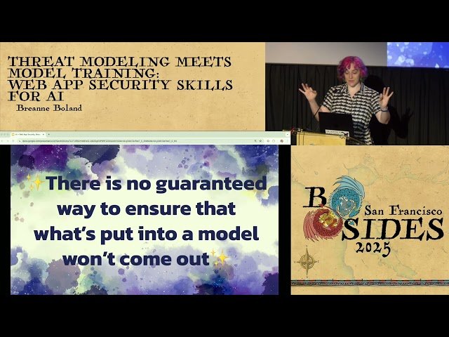 Threat Modeling Meets Model Training - Web App Security Skills for AI