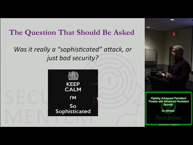 Fighting Advanced Persistent Threats with Advanced Persistent Security
