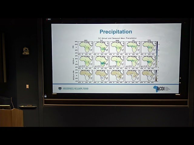 Africa's Climate Response to Stratospheric Aerosol Injection Materials