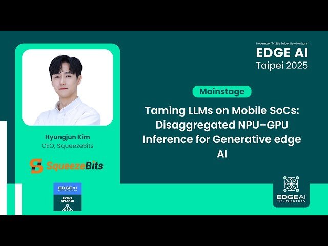 Taming LLMs on Mobile SoCs - Disaggregated NPU-GPU Inference for Generative Edge AI