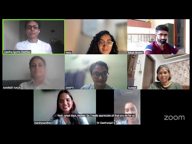 Sports and Performance Nutrition