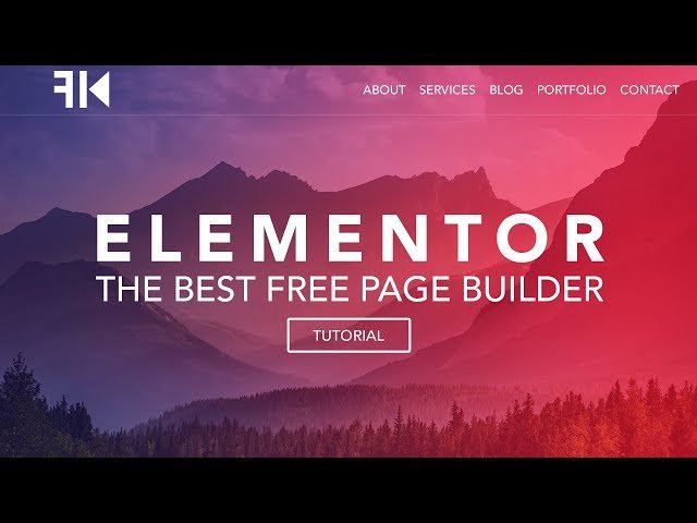 How to Make a WordPress Website - Elementor