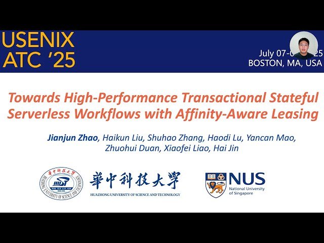 Towards High-Performance Transactional Stateful Serverless Workflows with Affinity-Aware Leasing