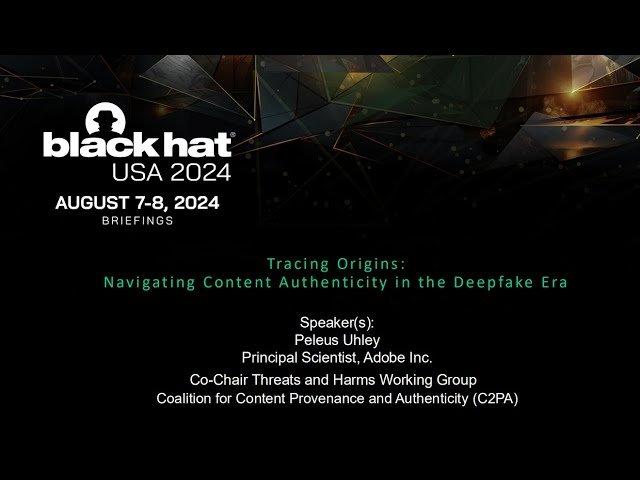 Tracing Origins: Navigating Content Authenticity in the Deepfake Era