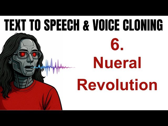 Text-to-Speech and Voice Cloning Course - Neural TTS Revolution