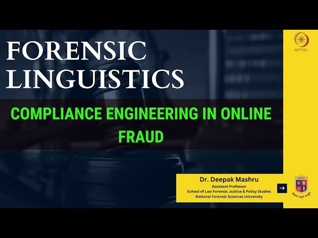 Compliance Engineering in Online Fraud