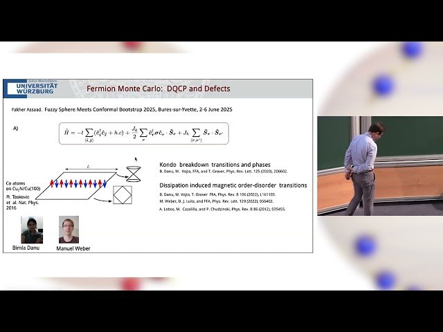 Fermion Monte Carlo - DQCP and Defects