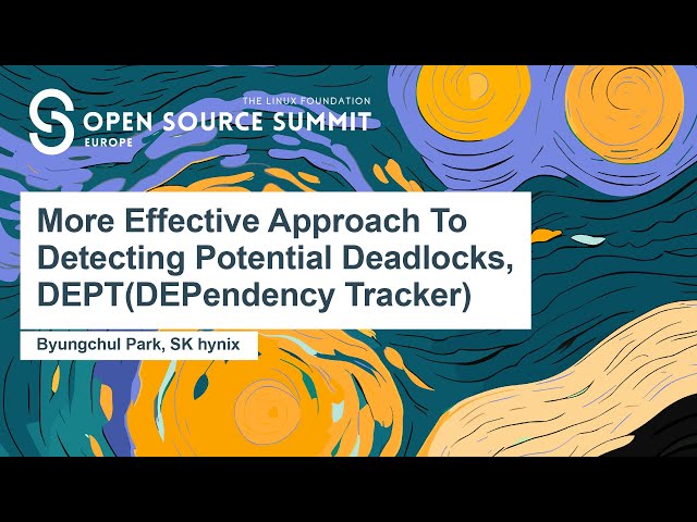 More Effective Approach to Detecting Potential Deadlocks - DEPT (DEPendency Tracker)
