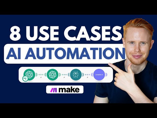 8 AI Automation Use Cases for Working Smarter