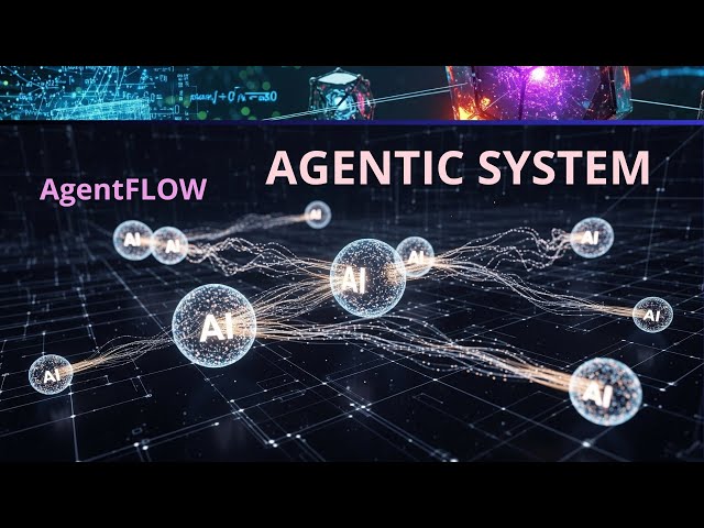 AgentFlow - In-the-Flow Agentic System Optimization for Effective Planning and Tool Use