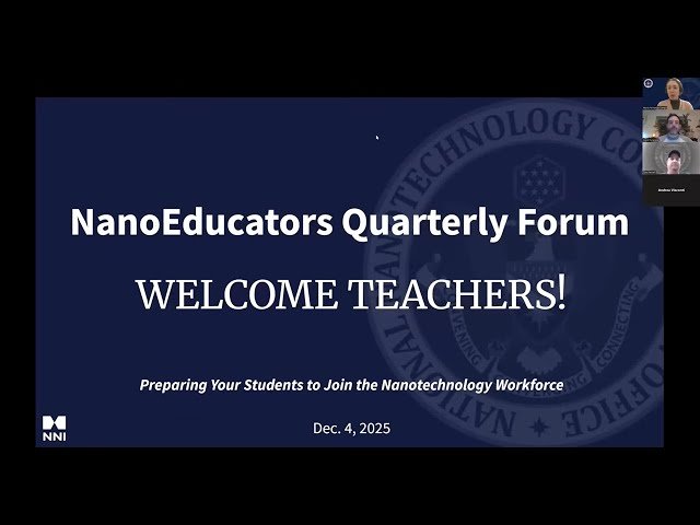 Preparing Your Students to Join the Nanotechnology Workforce