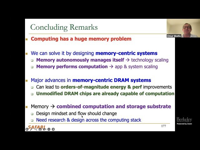 Memory-Centric Computing - Enabling Fundamentally Efficient and Intelligent Machines