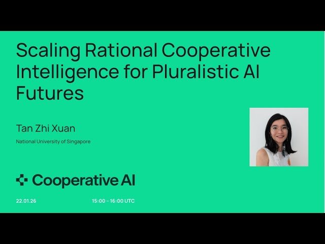 Scaling Rational Cooperative Intelligence for Pluralistic AI Futures