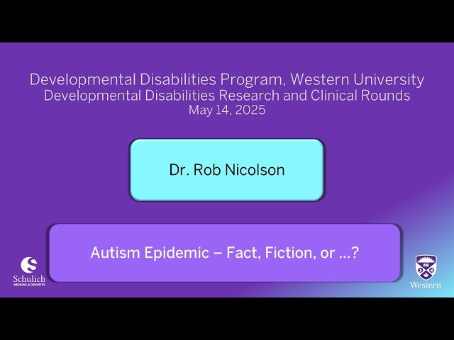 Autism Epidemic – Fact, Fiction, or Something Else?