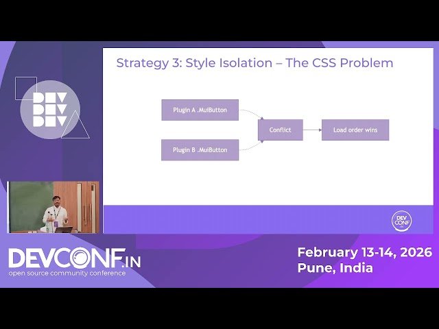 Design Systems at Scale - Maintaining UI Consistency in Dynamic Plugin Architecture