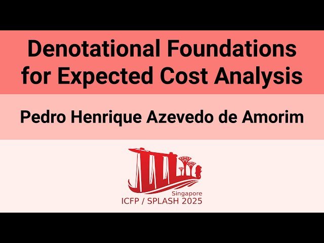 Denotational Foundations for Expected Cost Analysis