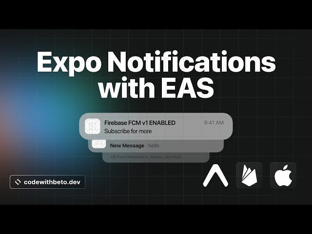 Expo Notifications with EAS - Complete Guide