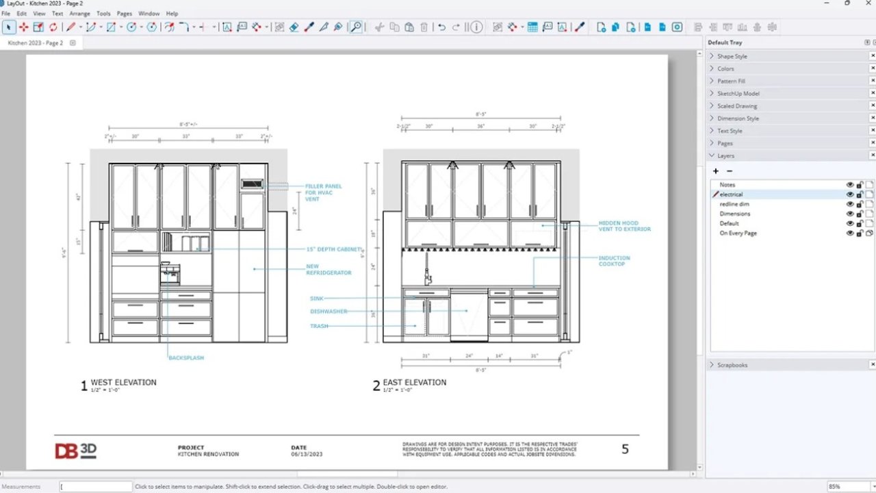 LayOut Essentials for SketchUp Users (Live Online)