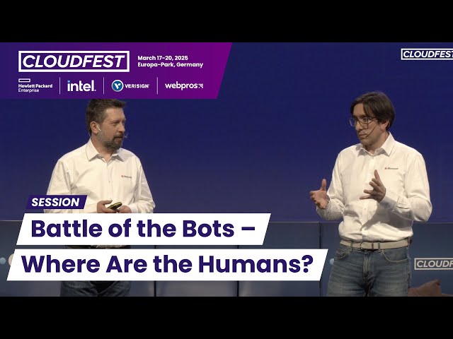 Battle of the Bots - Where Are the Humans?
