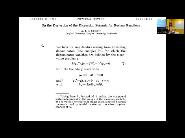 Theory and Applications of Siegert States