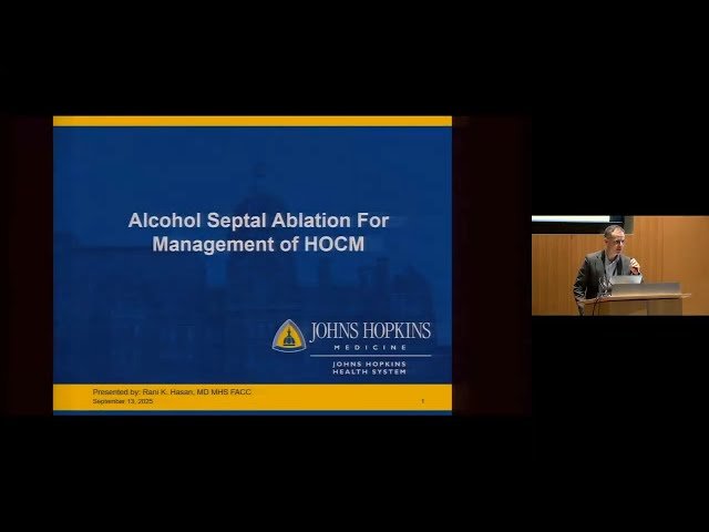 Alcohol Septal Ablation