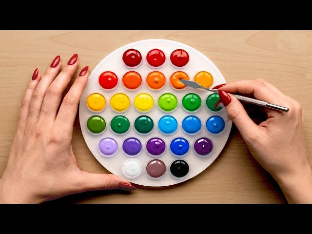 Satisfying Color Mixing Recipes Anyone Can Do!