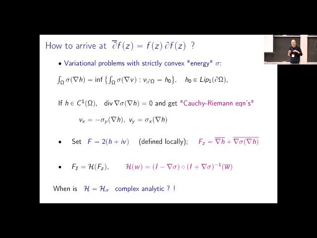 The Universal Beltrami Equation and Its Interaction with the Monge-Ampère Equation and the Scaling Limits of Random Structures